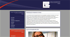 Desktop Screenshot of ebs-kuchl.at